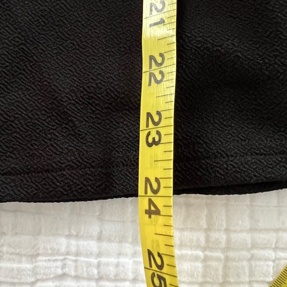 Black Fitted Long Sleeve Embellished Blouse - Picture 6 of 7